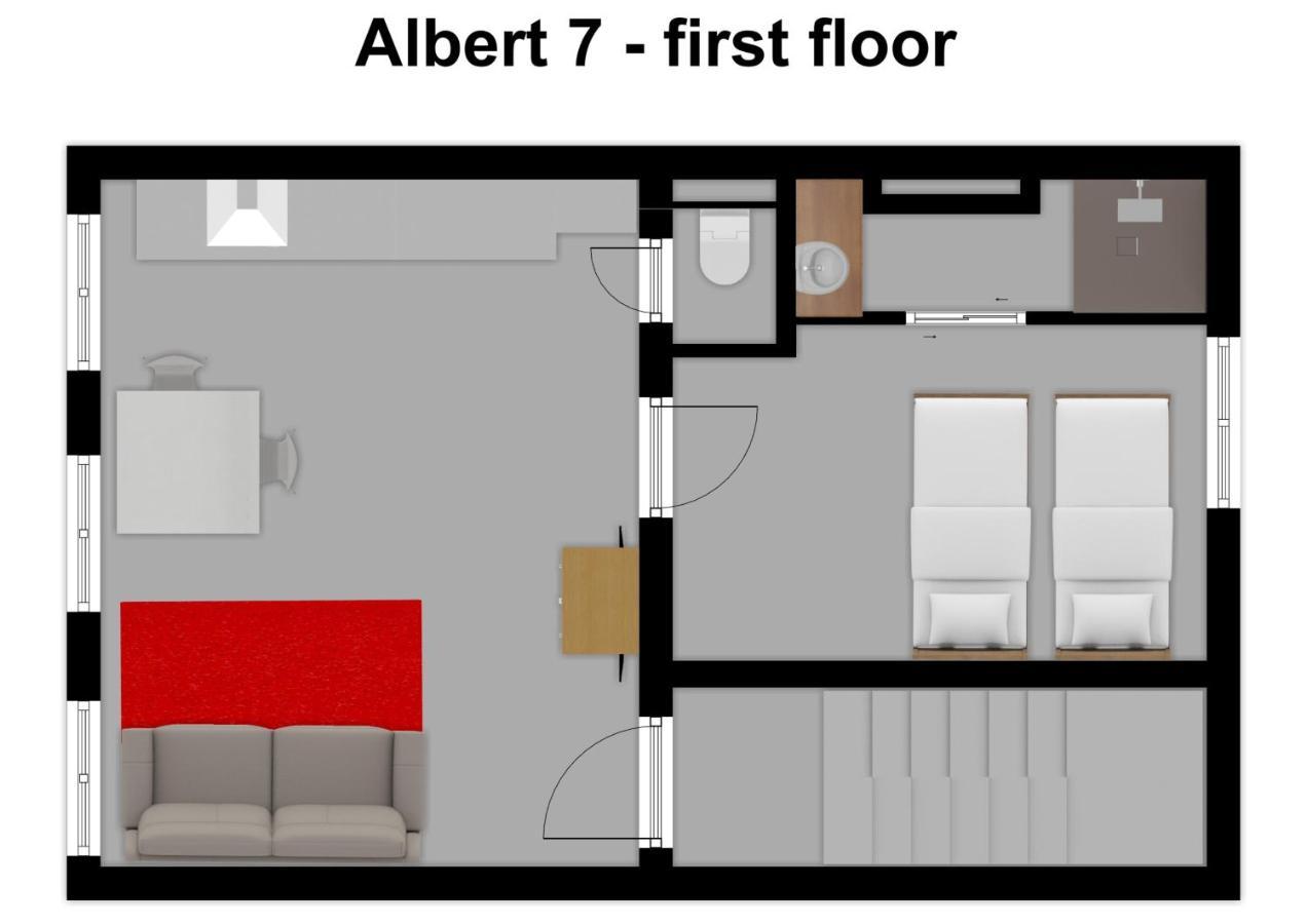 Albert Studio'S Mechelen Eksteriør billede