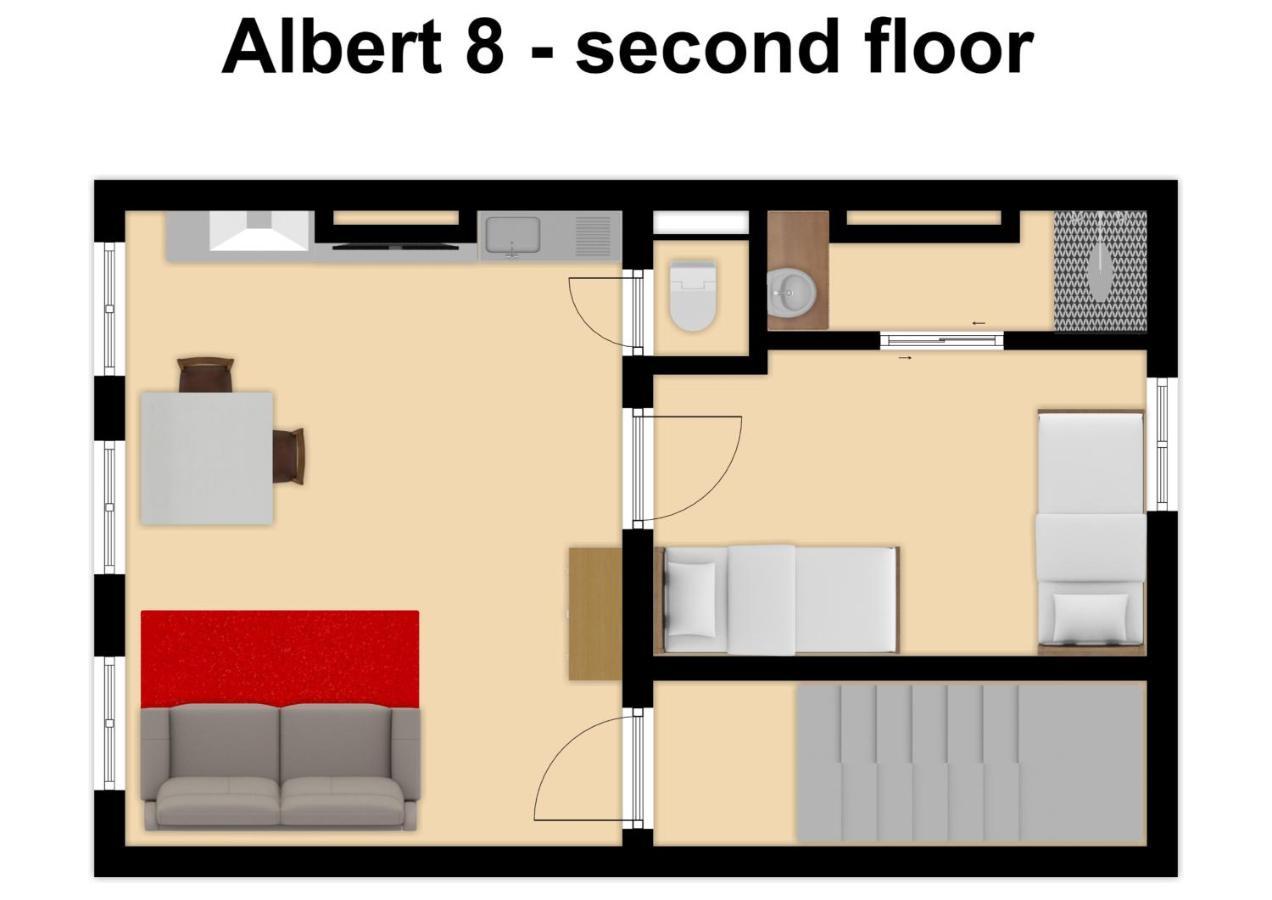 Albert Studio'S Mechelen Eksteriør billede